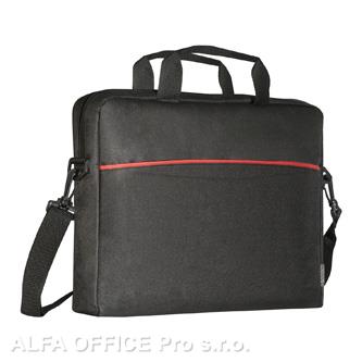  Taška na notebook 15,6", Lite, černá z polyesteru, Defender 