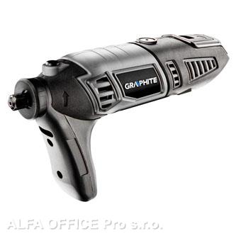  Minibruska 59G019, elektrika (kabel), 230V, 190 různých nástrojů, Graphite 