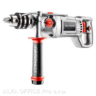  Vrtačka 58G712, elektrika (kabel), 230V, 1050W, s příklepem typ 2500ot./min, Gra 