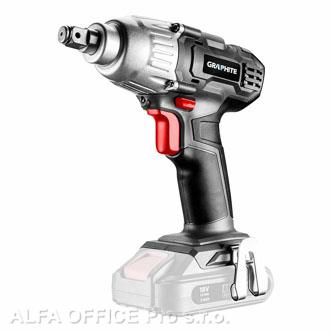  Utahovák rázový, 58G018, aku, 18V, Energy+, Graphite 