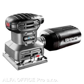 Vibrační bruska 59G320, elektrika (kabel), 230V, 26000 oscilací/min, Graphite 