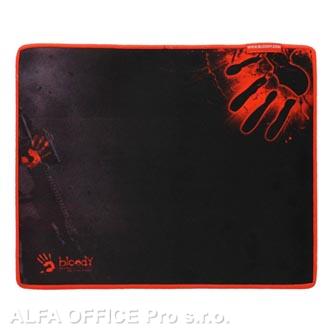  Podložka pod myš, B-081S, herní, černá, 35x28 cm, A4Tech 