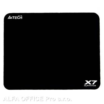  Podložka pod myš, X7-200MP, herní, černá, 25x20cm, A4Tech 