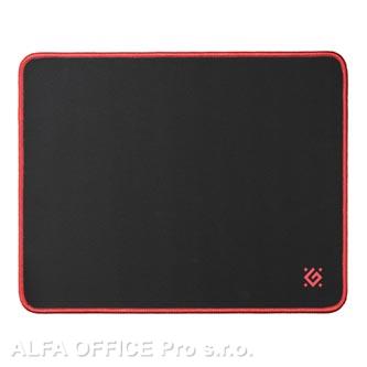  Podložka pod myš, Black M, herní, černá, 36x27 cm, Defender 