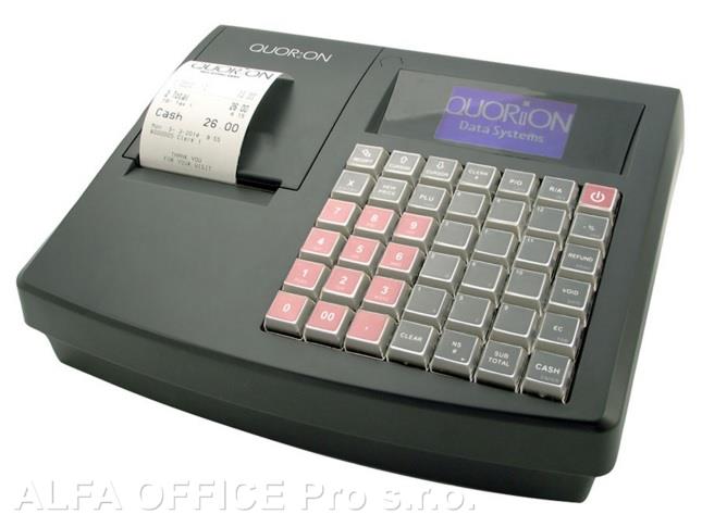 Registrační pokladna QMP 18