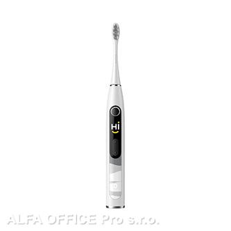 Oclean sonický kartáček X10, šedý