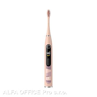 Oclean sonický kartáček X10, růžový