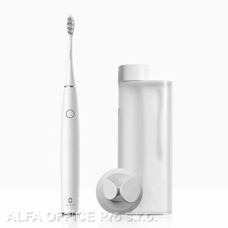 Oclean sonický set pouzdra a kartáčku Air 2T, bílý