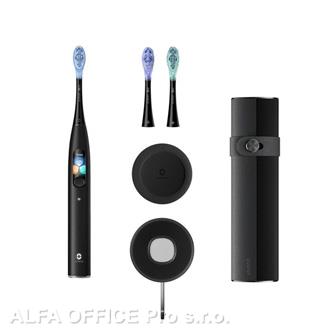 Oclean X Ultra S Black sonický kartáček, černý