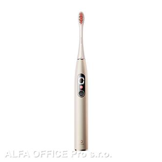 Oclean sonický kartáček X Pro Digital, zlatý