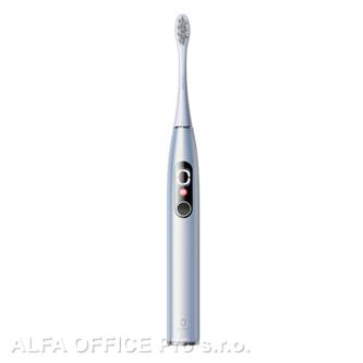 Oclean sonický kartáček X Pro Digital, stříbrný