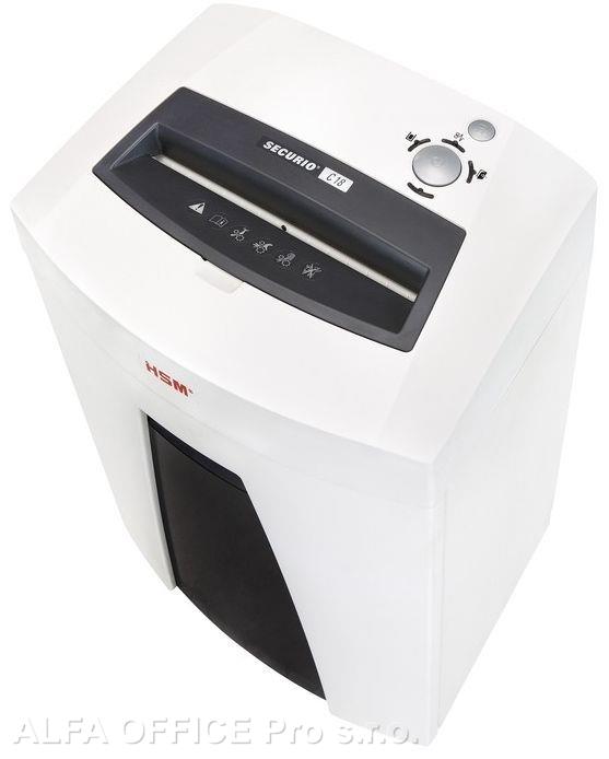 Skartovací stroj HSM Securio C18 (proužek 3,9 mm)