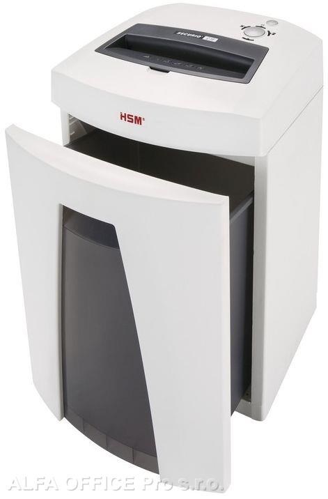 Skartovací stroj HSM Securio C18, stupeň utajení P-5 (příčný řez 1,9x15 mm)
