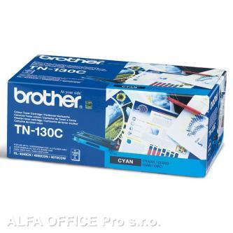 Brother originální toner TN130C, cyan, 1500str., Brother HL-4040CN, 4050CDN, DCP-9040CN, 9