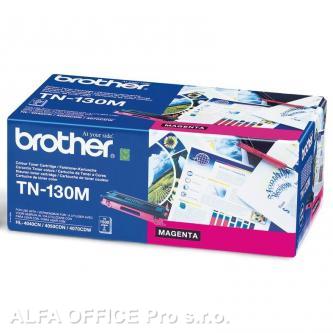 Brother originální toner TN130M, magenta, 1500str., Brother HL-4040CN, 4050CDN, DCP-9040CN