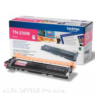 Brother originální toner TN230M, magenta, 1400str., Brother HL-3040CN, 3070CW, DCP-9010CN,