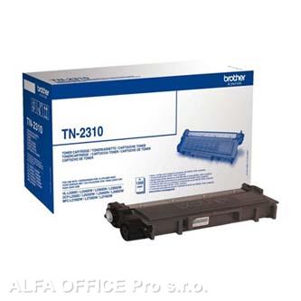 Brother originální toner TN2310, black, 1200str., Brother HL-L23xx, DCP-L25xx, MFC-L27xx