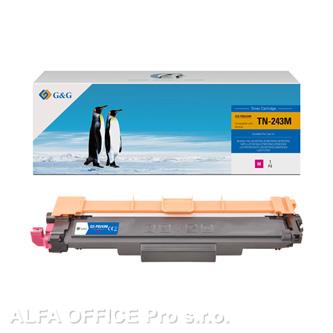  G&G kompatibilní toner s TN243M, magenta, 1000str., NT-PB243M, pro Brother DCP-L 