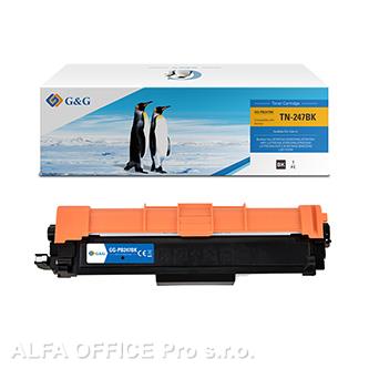  G&G kompatibilní toner s TN247BK, black, 3000str., NT-PB247BK, pro Brother DCP-L 