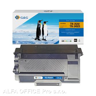  G&G kompatibilní toner s TN3520, black, 20000str., NT-PB3520, pro Brother HL-L64 