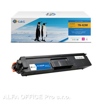  G&G kompatibilní toner s TN-423M, magenta, 4000str., NT-CB423M, pro Brother HL-L 