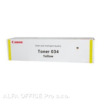 Canon originální toner 34, yellow, 7300str., 9451B001, Canon iR-C1225, C1225iF