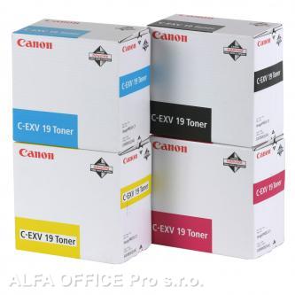 Canon originální toner CEXV19, magenta, 16000str., 0399B002, Canon ImagePress C1