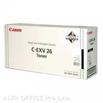 Canon originální toner CEXV26, black, 6000str., 1660B006, Canon iR-1021l