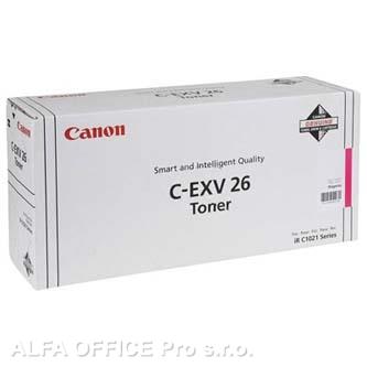 Canon originální toner CEXV26, magenta, 6000str., 1658B006, 1658B011, Canon iR-1021l