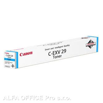 Canon originální toner CEXV29, cyan, 27000str., 2794B002, Canon iR-C5030, 5035