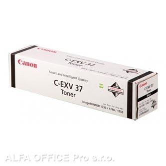 Canon originální toner CEXV37, black, 15100str., 2787B002, Canon iR-1730i, 1740i, 1750i