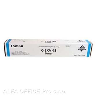 Canon originální toner 9107B002, cyan, 11500str., CEXV48, Canon imageRUNNERC1325iF,C1335iF