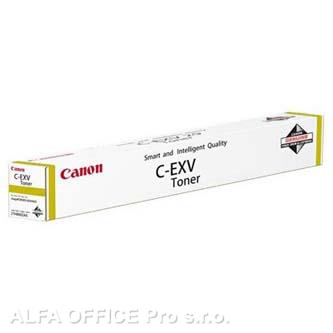 Canon originální toner 9109B002, yellow, 11500str., CEXV48, Canon imageRUNNERC1325iF,C1335