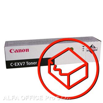 Canon originální toner CEXV7, black, 5300str., 7814A002, Canon iR-1210, 1230, 1270, 1510, 