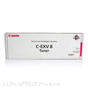 Canon originální toner CEXV8, magenta, 25000str., 7627A002, Canon iR-C, CLC-3200, 2620N