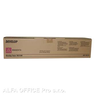 Develop originální toner A0D73D3, magenta, 18500str., TN-214M, Develop Ineo +200