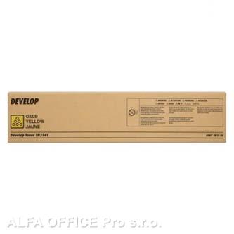 Develop originální toner A0D72D1, yellow, 20000str., TN-314Y, Develop Ineo +353, +353P