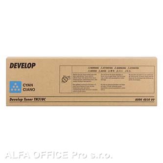Develop originální toner A0DK4D3, cyan, 8000str., TN-318C, Develop Ineo +20