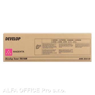 Develop originální toner A0DK3D3, magenta, 8000str., TN-318M, Develop Ineo +20