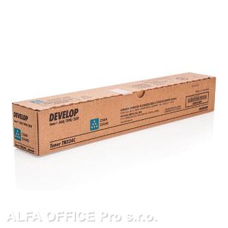 Develop originální toner A8DA4D0, cyan, 26000str., TN-324C, Develop Ineo +258, +308, +368