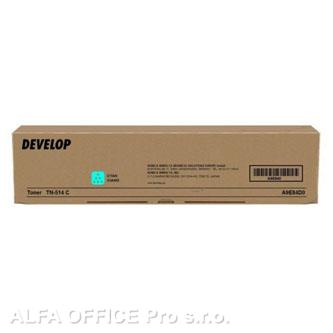 Develop originální toner A9E84D0, cyan, 26000str., TN-514C, Develop Ineo+ 458, ineo+ 558, 