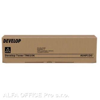 Develop originální toner A04P1D0, black, 35000str., TN-610K, Develop Ineo +6500