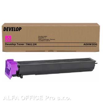 Develop originální toner A0VW3D0, magenta, 26500str., TN-612M, Develop Ineo +6501