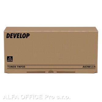 Develop originální toner A63W11H, black, 20000str., TNP-35, Develop Ineo 4000 P