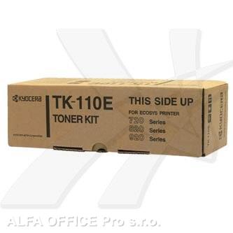  Kyocera originální toner TK110E, black, 2000str., 1T02FV0DE1, Kyocera FS-720, 82 