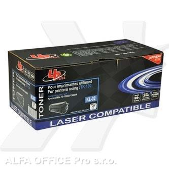 UPrint kompatibilní toner s TK130, black, 7200str., KL-02, pro Kyocera FS-1300D, 1300N, 13