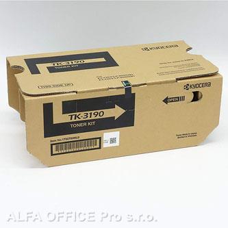 Kyocera originální toner TK-3190, black, 25000str., 1T02T60NL0, Kyocera ECOSYS P3055dn, P3