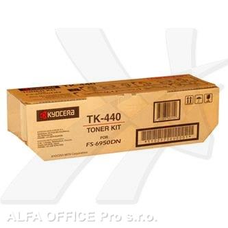  Kyocera originální toner TK440, black, 15000str., 0T2F70EU, Kyocera FS-6950DN 