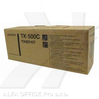  Kyocera originální toner TK500C, cyan, 8000str., 370PD5KW, Kyocera FS-C5016N 