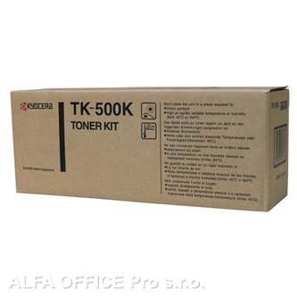 Kyocera originální toner TK500K, black, 8000str., Kyocera FS-C5016N